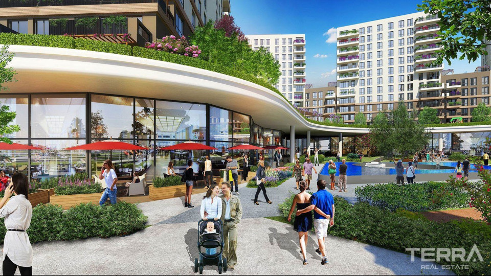 Luxury Apartments in High-end Complex in Istanbul