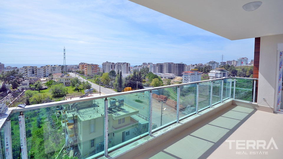 Affordable Apartments With Separate Kitchen in Alanya Avsallar