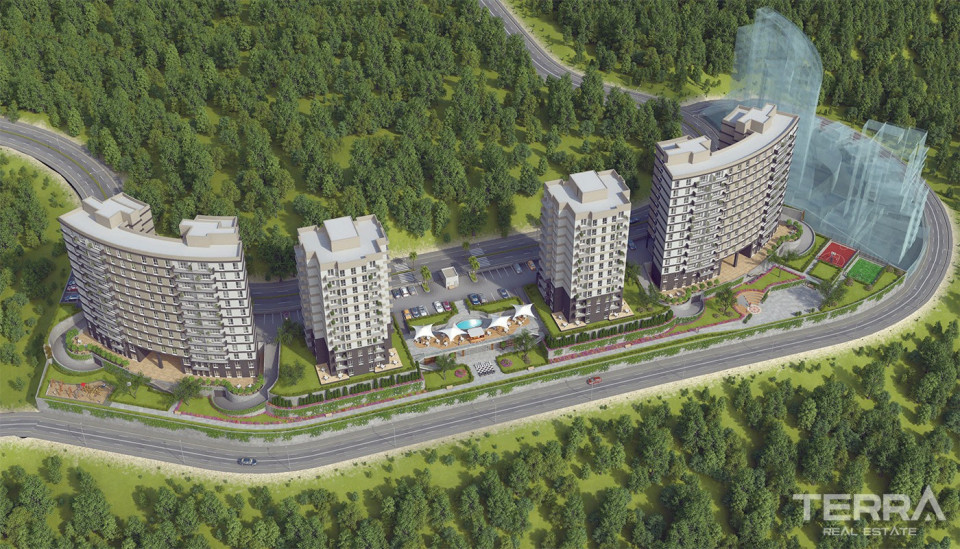 Prestigious Apartments in Istanbul Bahcesehir