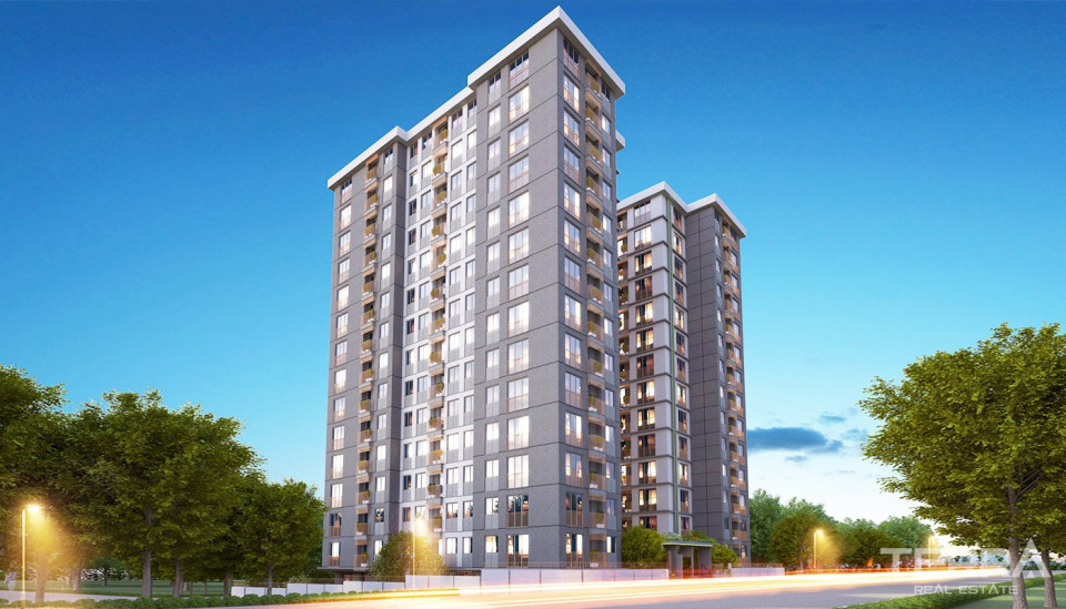 Modern Istanbul Apartments 300 mt to the TEM Highway