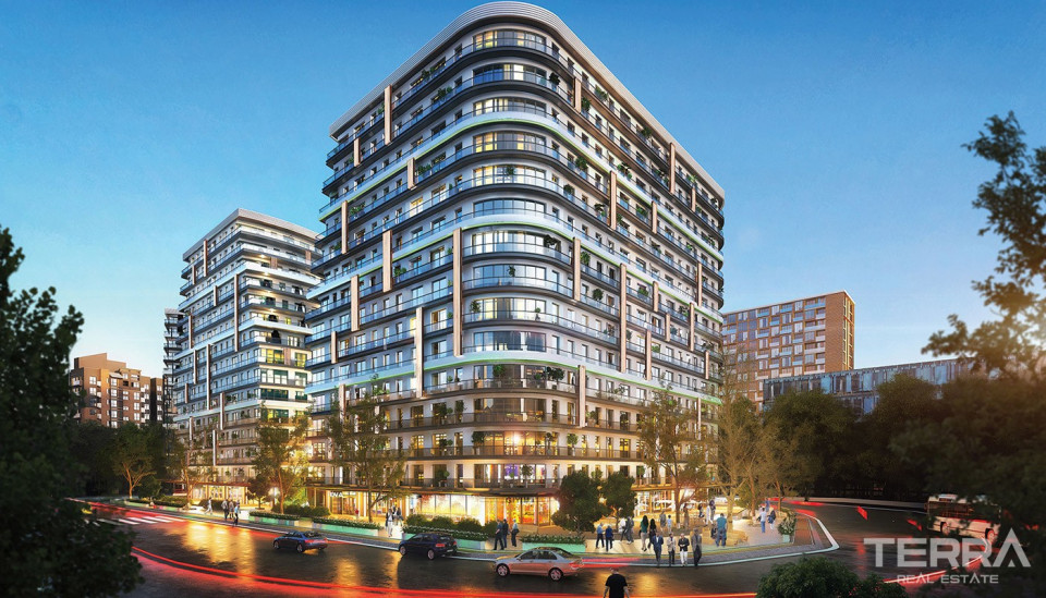 Stylish Apartments in Istanbul Kağıthane in a Prime Location