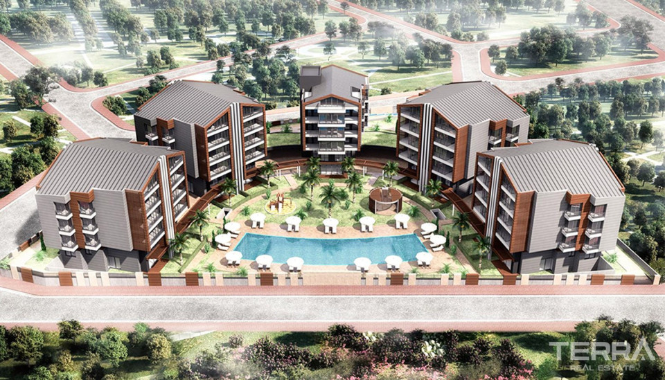 Holiday Home with Separate Kitchen in Antalya