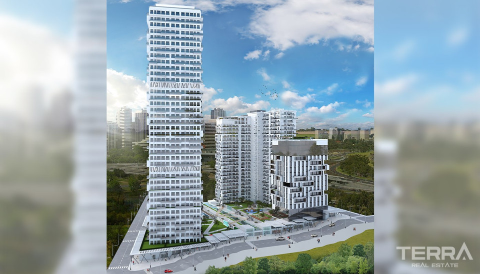 Sea View High-rise Property in Istanbul Esenyurt