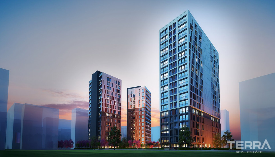 Sea View Exclusive Apartments in Istanbul Kadiköy