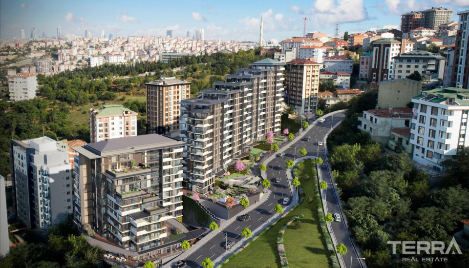 Smart Apartments in Prime Location in Istanbul Eyüp