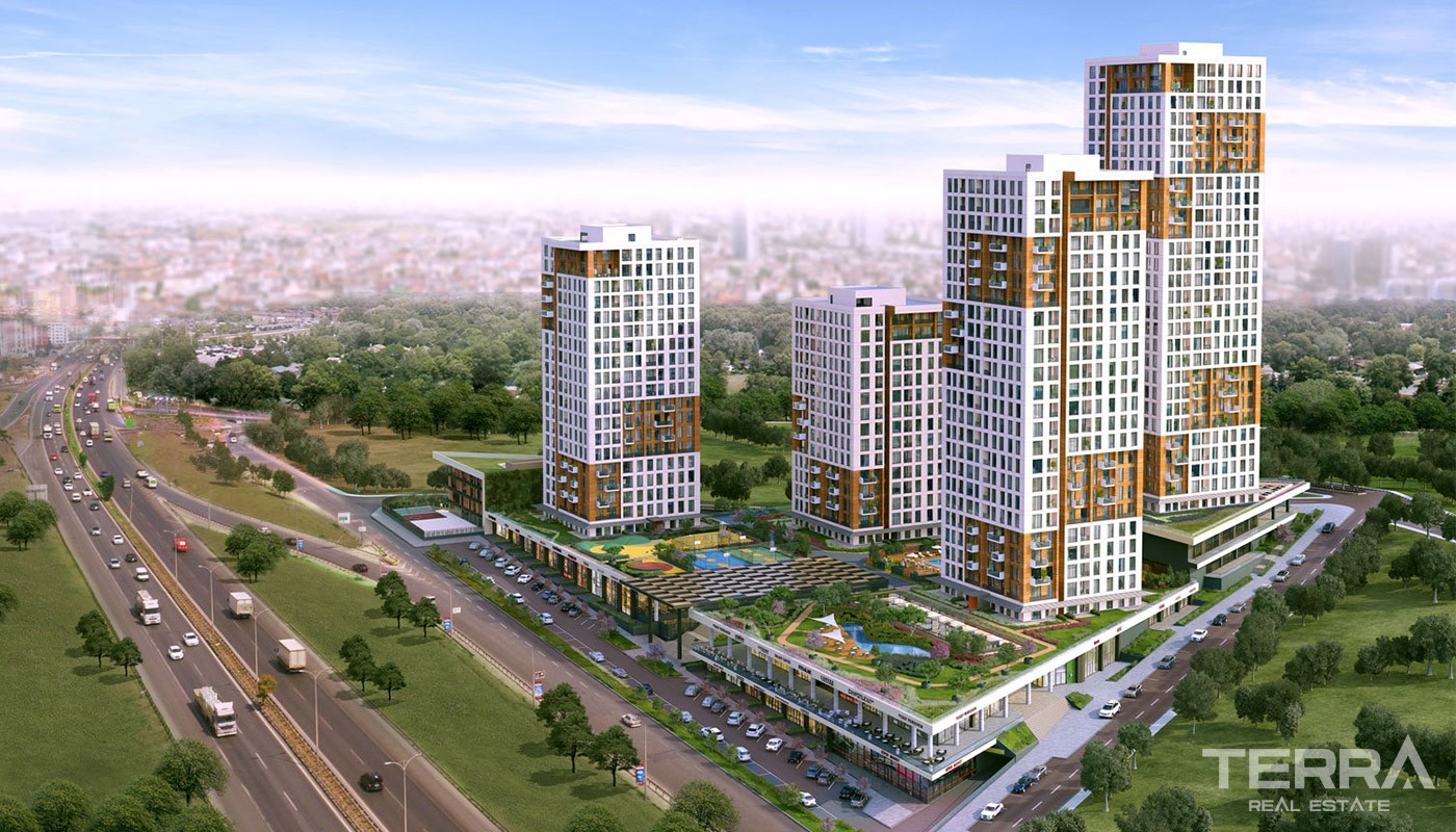 Family Orientated Apartments in Istanbul Esenyurt - 18865