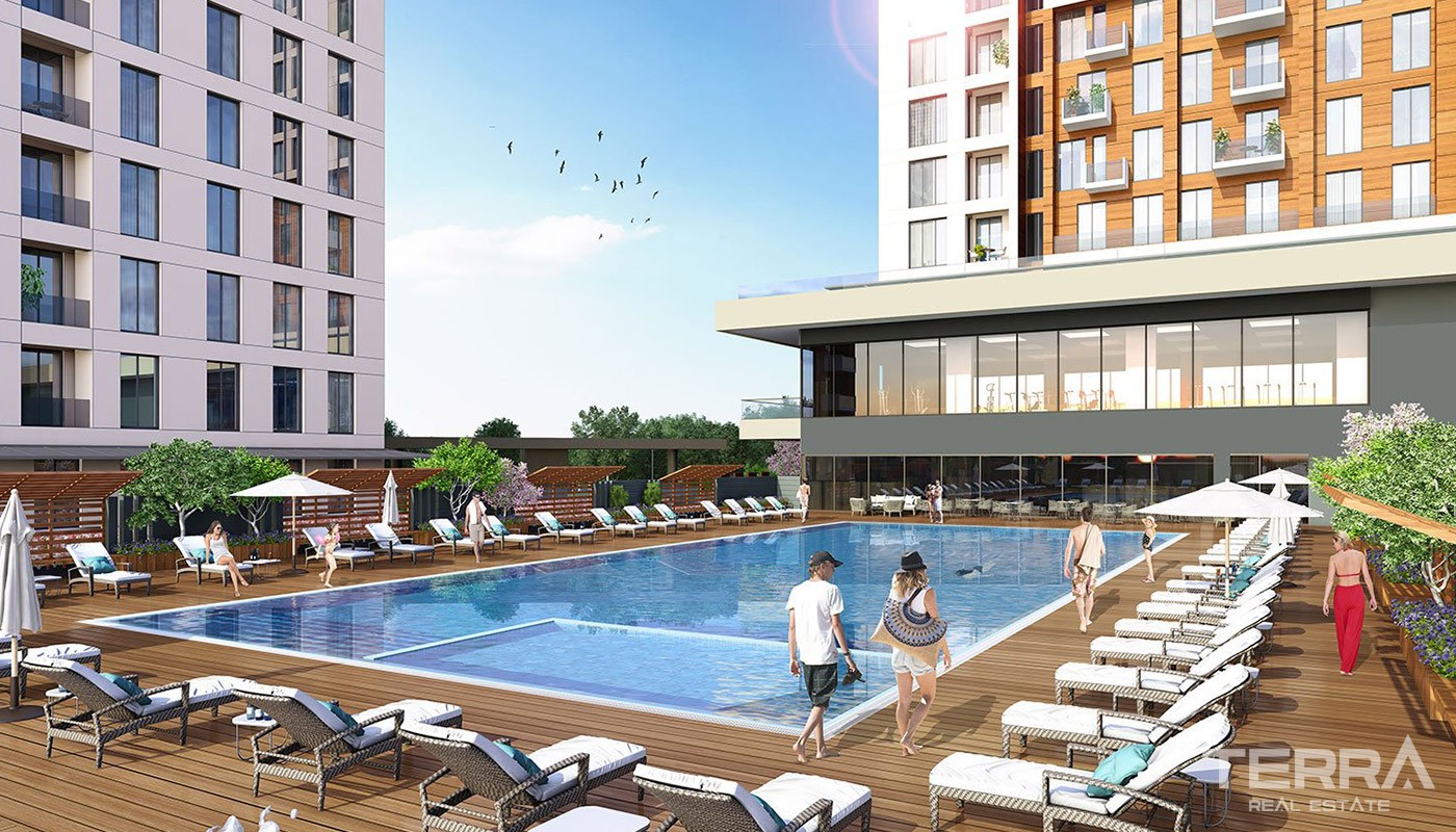 Family Orientated Apartments in Istanbul Esenyurt - 18866
