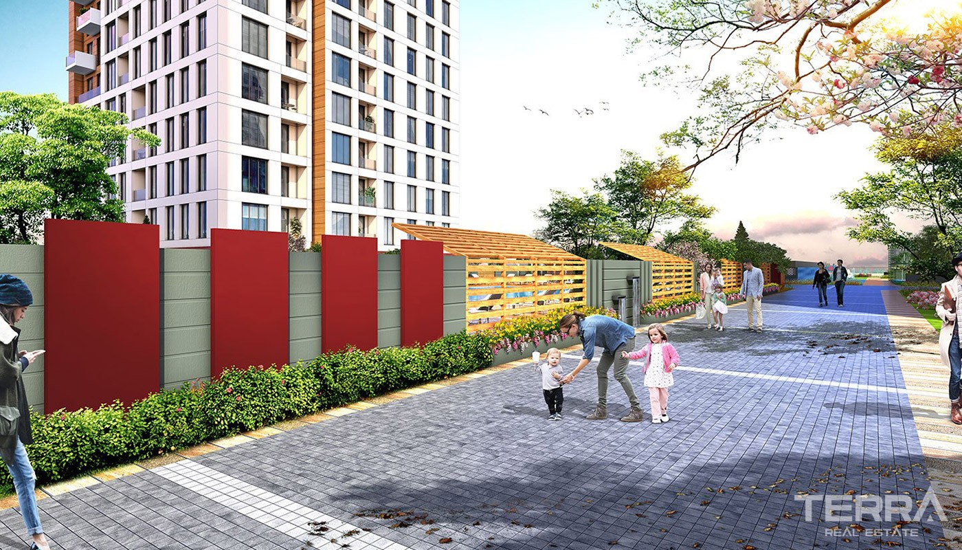Family Orientated Apartments in Istanbul Esenyurt - 18869