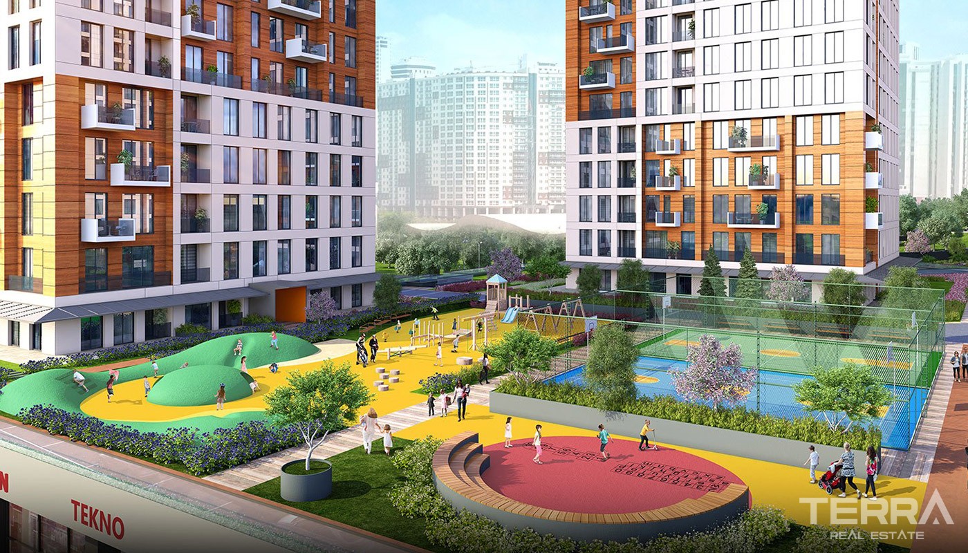 Family Orientated Apartments in Istanbul Esenyurt - 18870