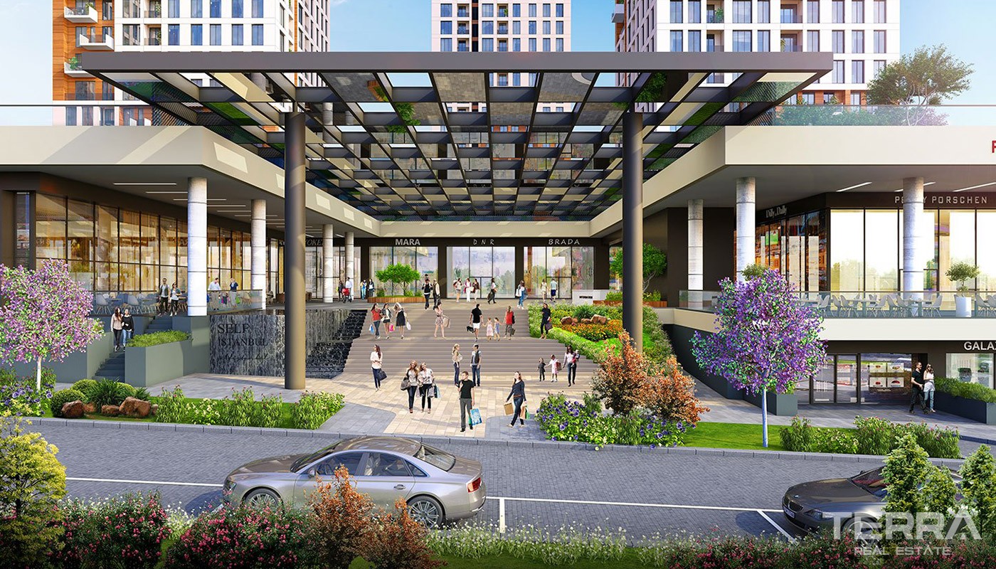 Family Orientated Apartments in Istanbul Esenyurt - 18871