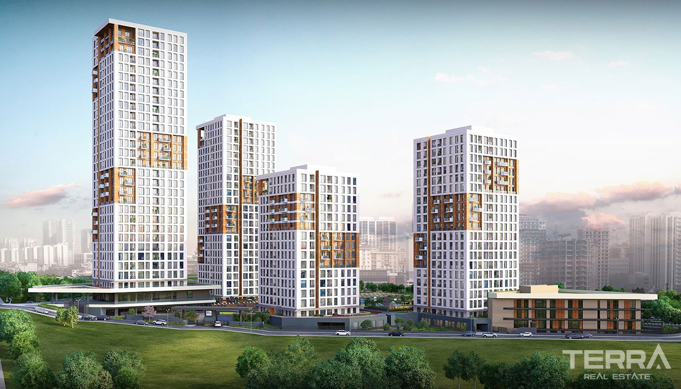 Family Orientated Apartments in Istanbul Esenyurt - 18874