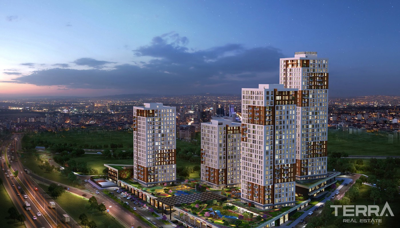 Family Orientated Apartments in Istanbul Esenyurt - 18876