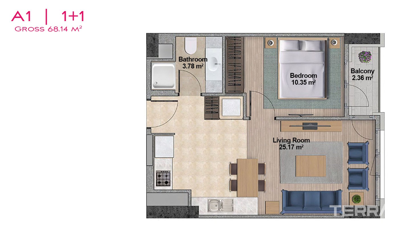Family Orientated Apartments in Istanbul Esenyurt - 18883