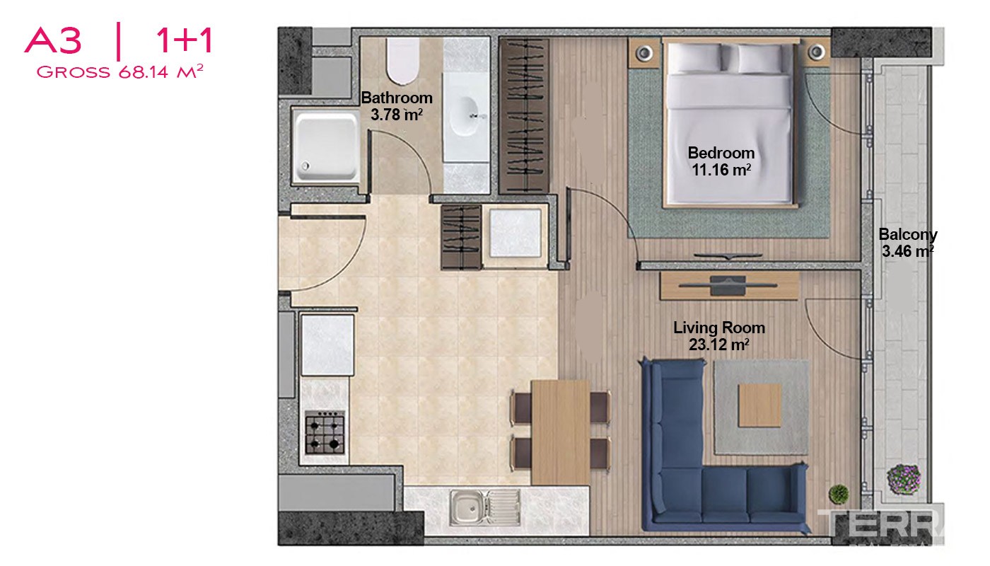 Family Orientated Apartments in Istanbul Esenyurt - 18887