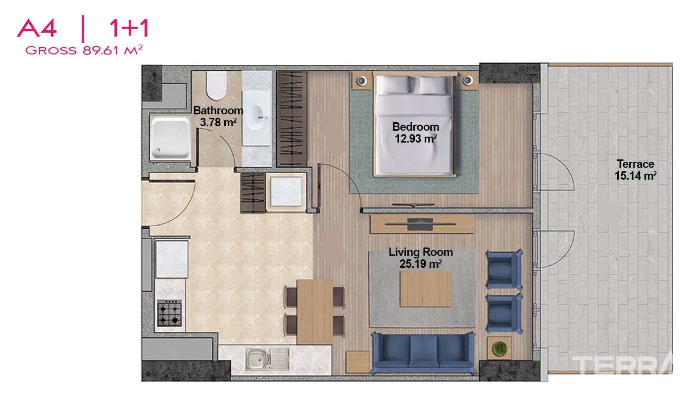 Family Orientated Apartments in Istanbul Esenyurt - 18890