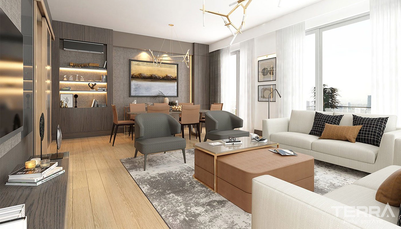 Family Orientated Apartments in Istanbul Esenyurt - 18893