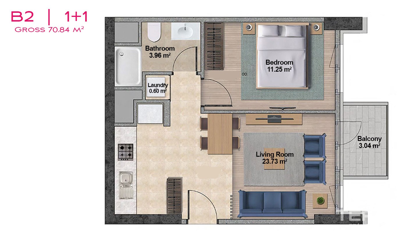 Family Orientated Apartments in Istanbul Esenyurt - 18896