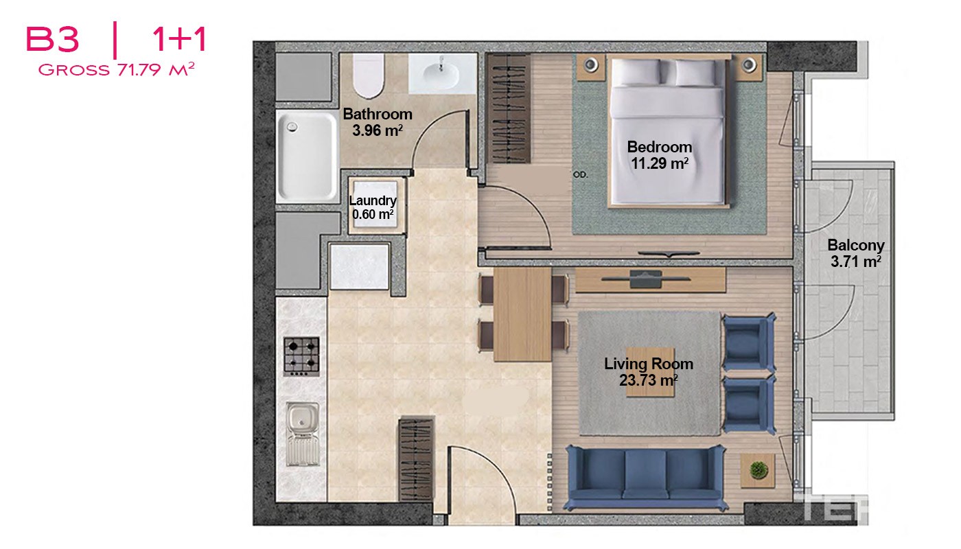 Family Orientated Apartments in Istanbul Esenyurt - 18897
