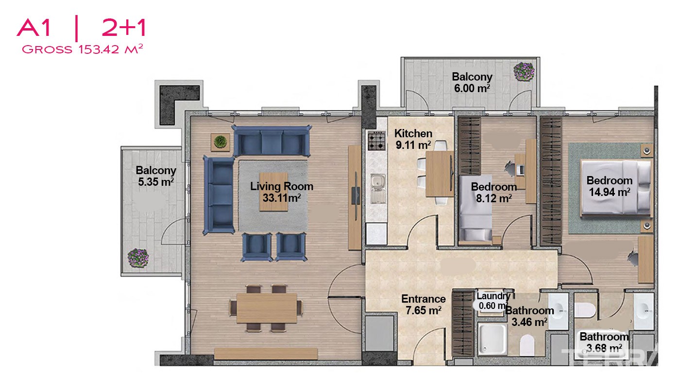 Family Orientated Apartments in Istanbul Esenyurt - 18901