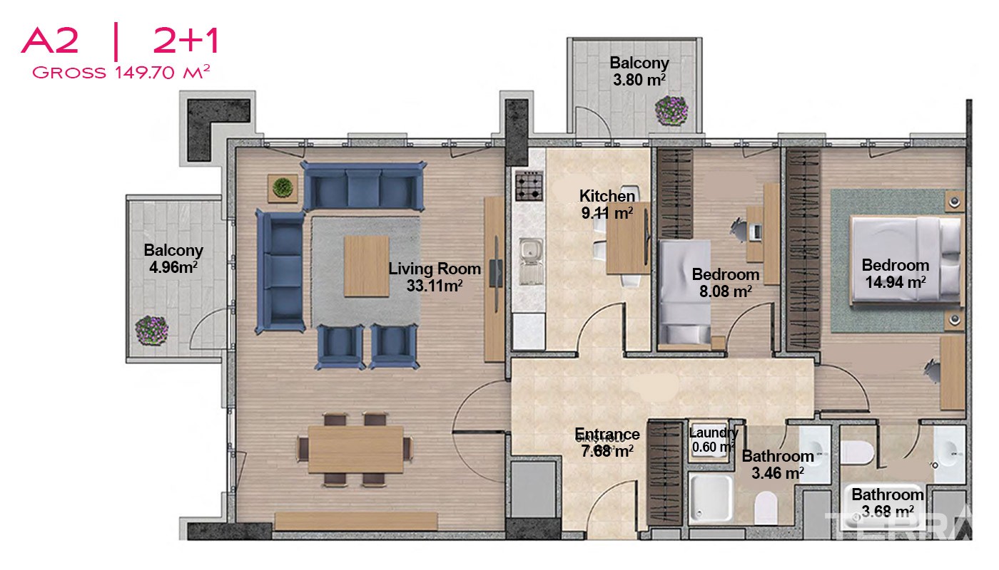 Family Orientated Apartments in Istanbul Esenyurt - 18902