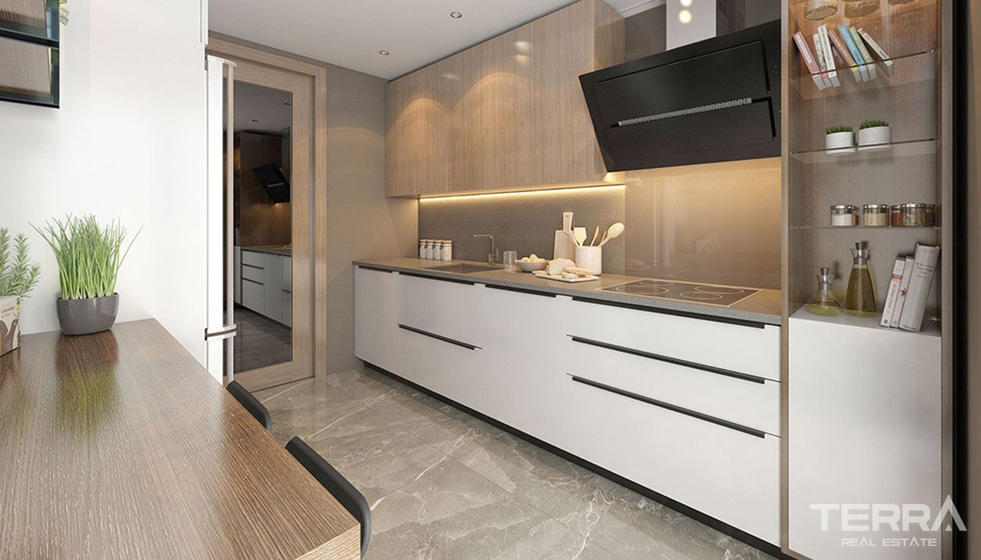 Family Orientated Apartments in Istanbul Esenyurt - 18903