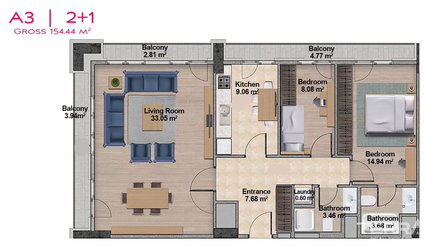 Family Orientated Apartments in Istanbul Esenyurt - 18905