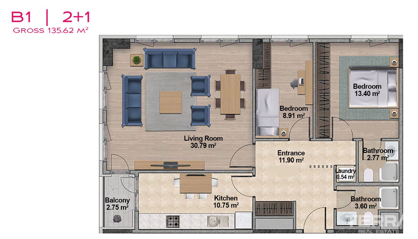 Family Orientated Apartments in Istanbul Esenyurt - 18906
