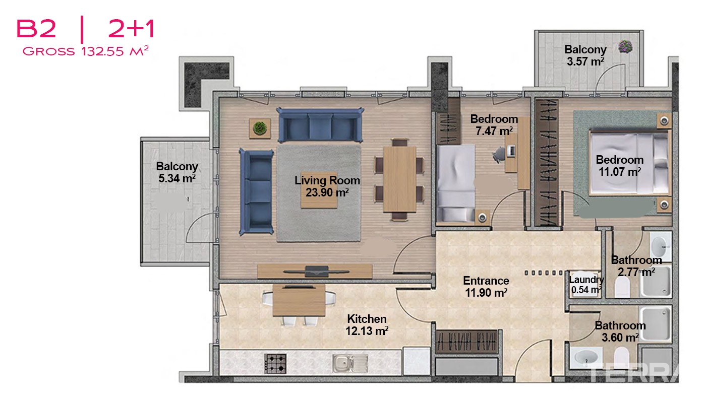 Family Orientated Apartments in Istanbul Esenyurt - 18909