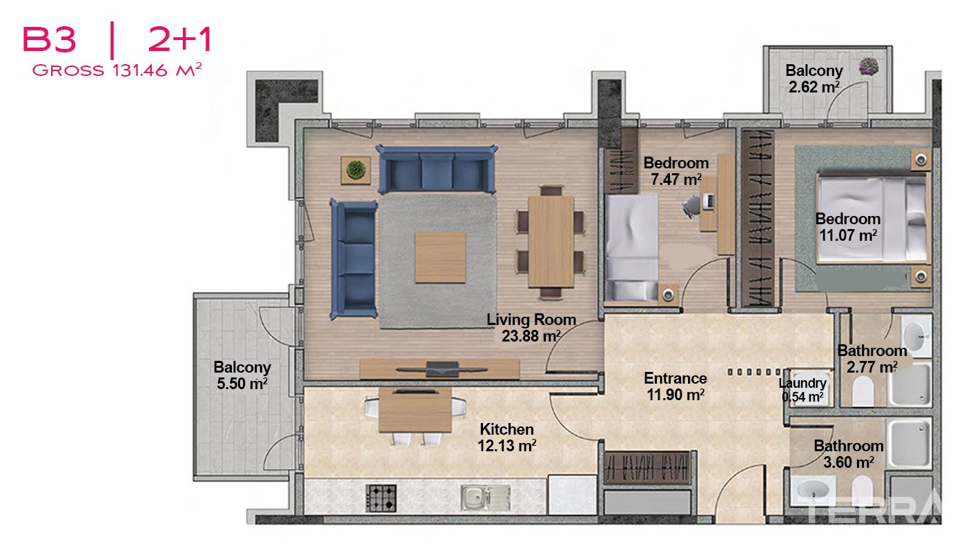 Family Orientated Apartments in Istanbul Esenyurt - 18910