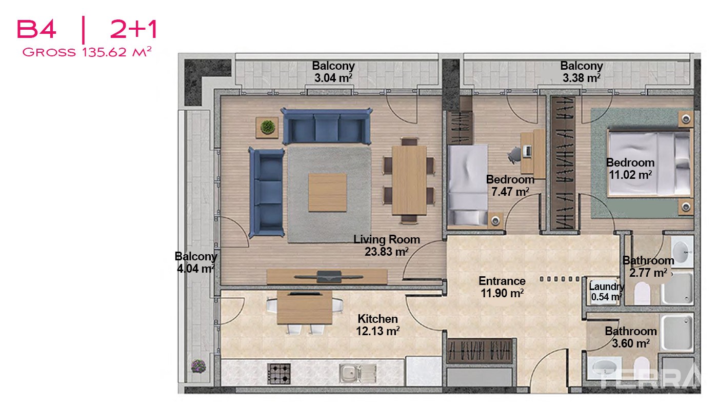 Family Orientated Apartments in Istanbul Esenyurt - 18913