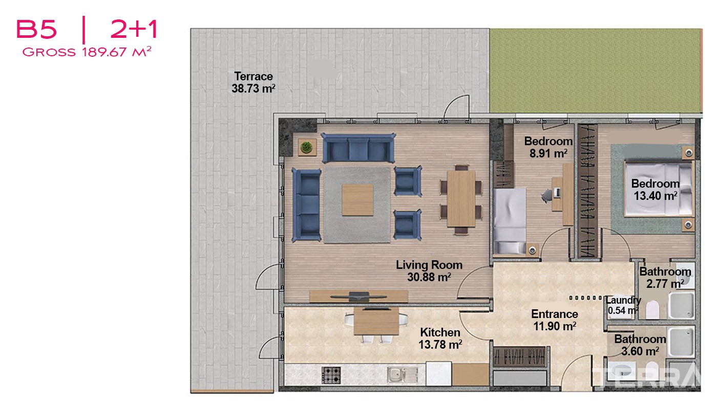 Family Orientated Apartments in Istanbul Esenyurt - 18914