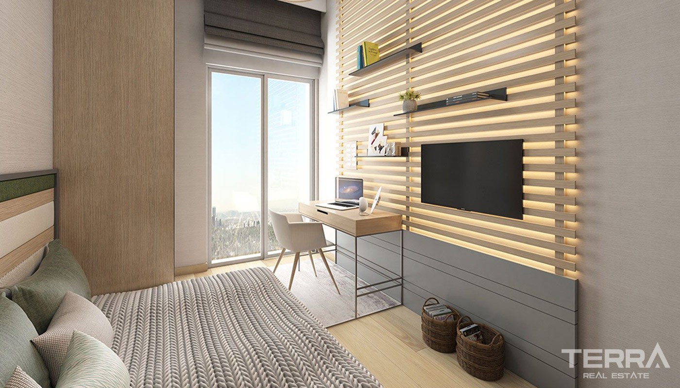 Family Orientated Apartments in Istanbul Esenyurt - 18916