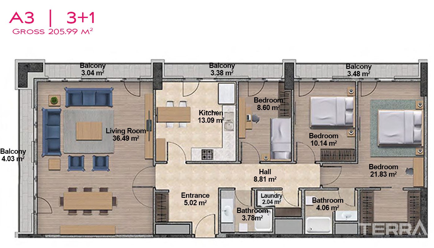 Family Orientated Apartments in Istanbul Esenyurt - 18918