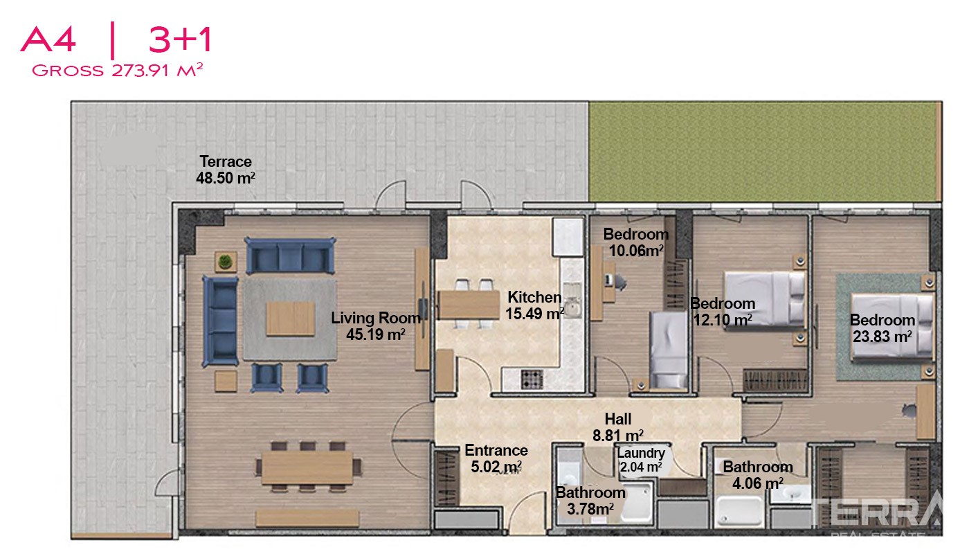 Family Orientated Apartments in Istanbul Esenyurt - 18921