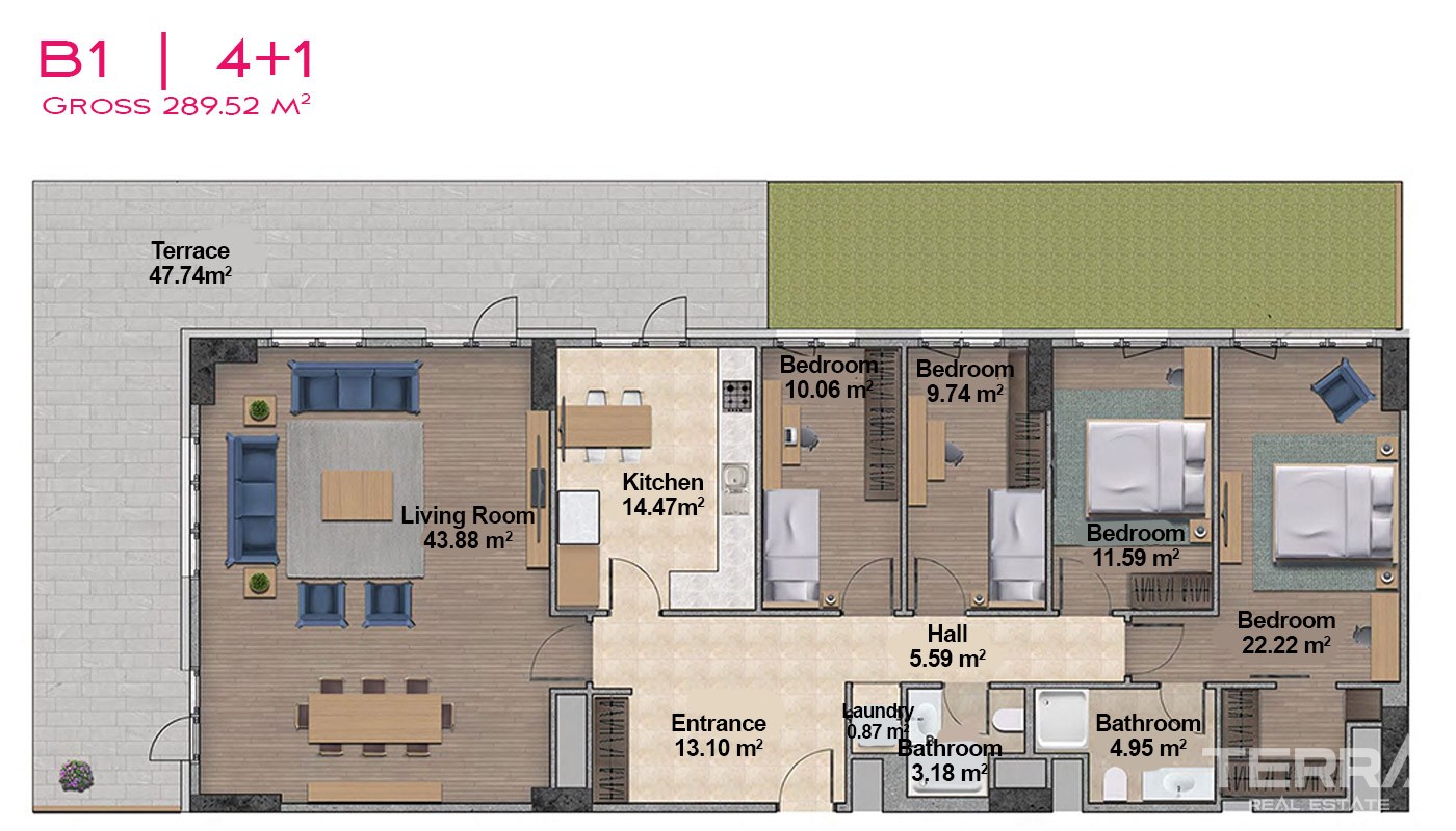 Family Orientated Apartments in Istanbul Esenyurt - 18926