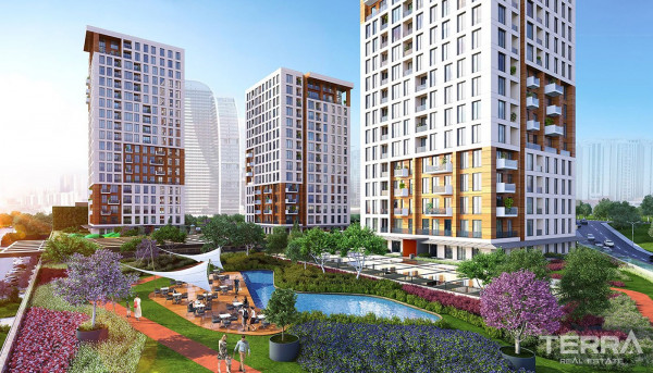 Family Orientated Apartments in Istanbul Esenyurt