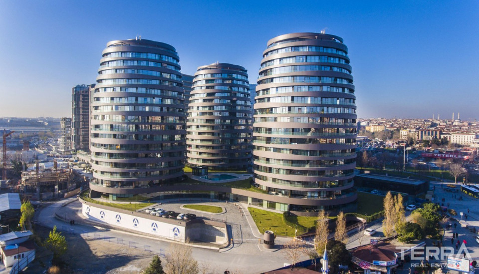 Prestigious Apartments in Istanbul Bakırköy