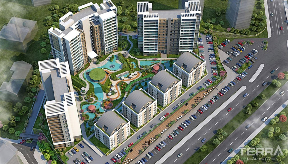 Spacious Apartments in Istanbul Başakşehir