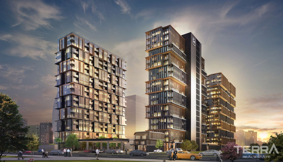 High Quality Apartments in Istanbul Bakırköy