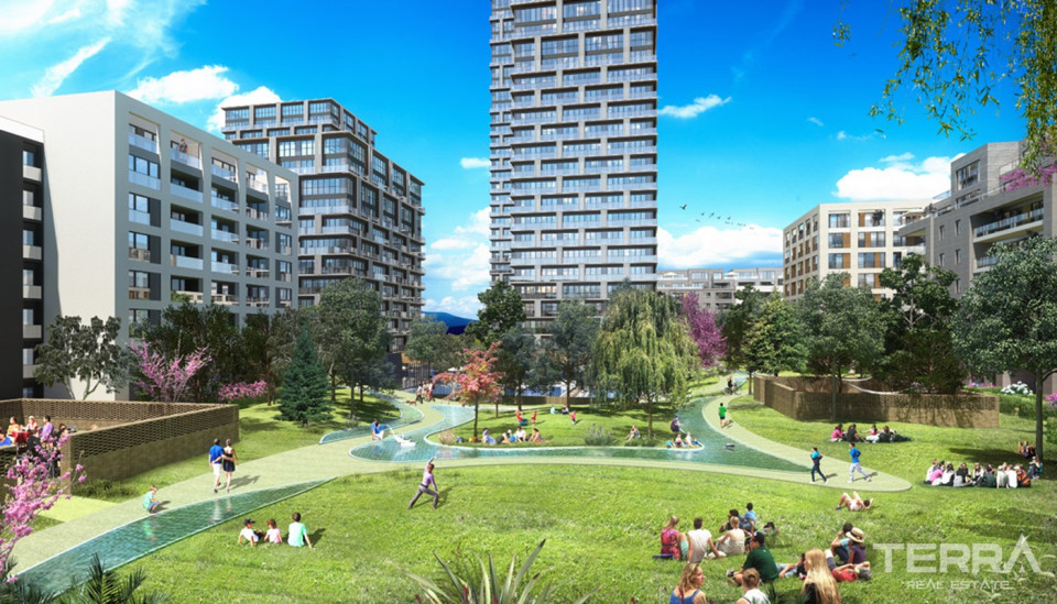 Eco-Friendly Modern Apartments in Istanbul Kartal