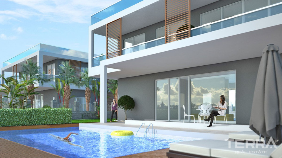 Exclusive Sea View Villas in Alanya Kargıcak with Private Pool