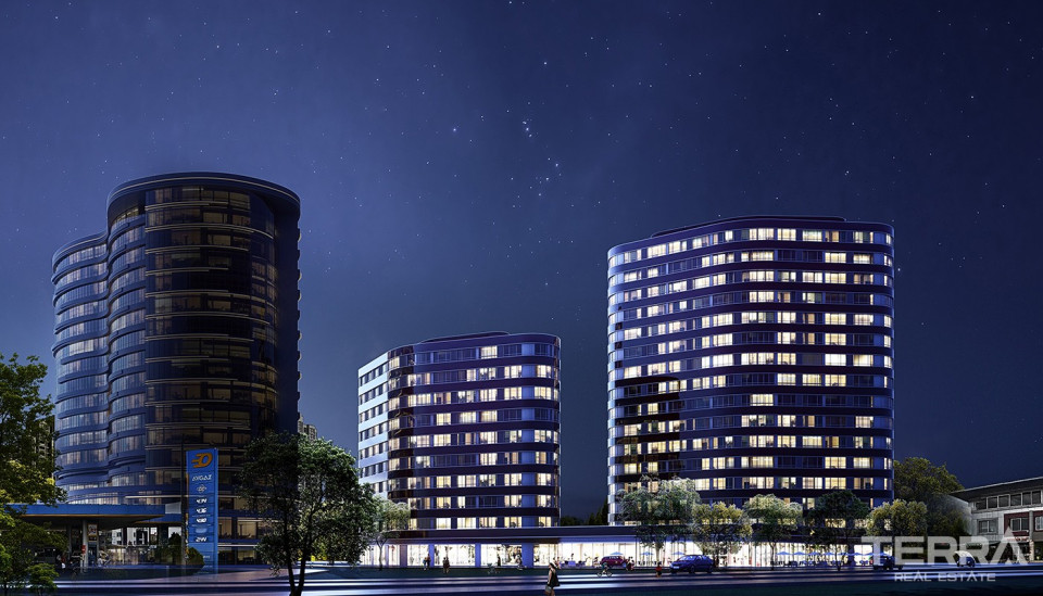Modular Luxury Apartments in Istanbul Esenyurt