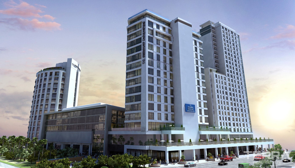 Luxury Apartments in Unique Residential Complex in Istanbul Esenyurt