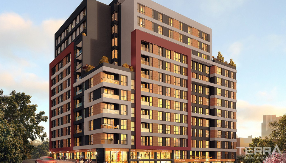 Family Apartments With Rich Social Facilities in Istanbul Küçükçekmece