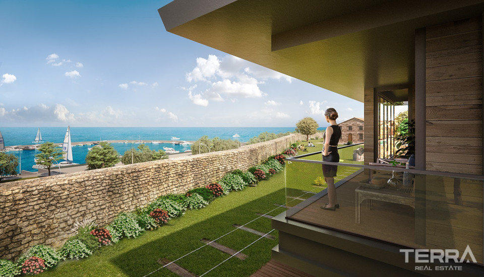 Exclusive Apartments Close to Marina in Istanbul Fatih