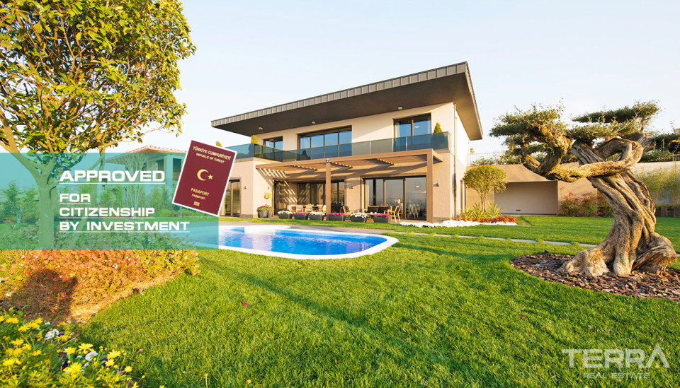 Modern Villas in Family-Orientated Complex in Istanbul Büyükçekmece