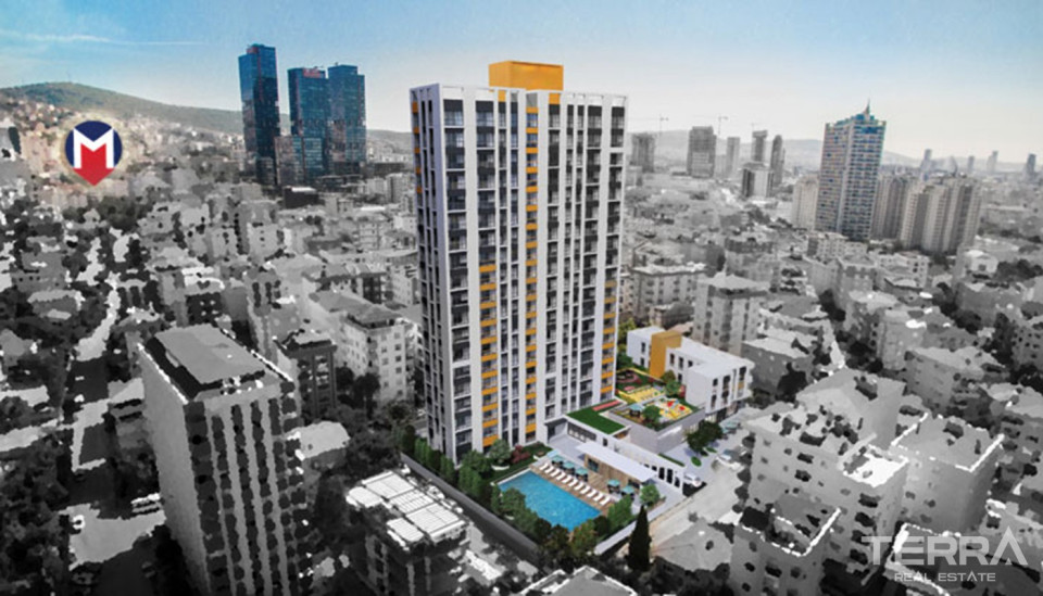 Stylish Apartments Near to Beach in Istanbul Maltepe