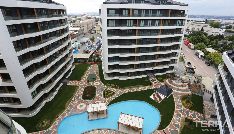 High Class Apartments with Smart Home System in Istanbul Avcılar