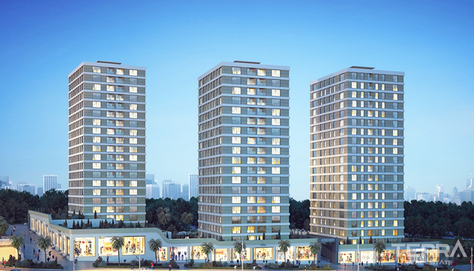 Spacious Apartments Close to Metro Stations in Istanbul Bağcılar
