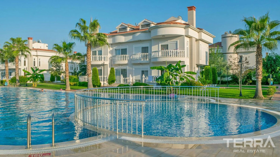 Luxury Villa Complex in Proximity to Beach in Belek